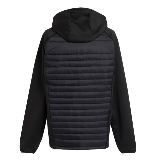 Regatta Heren navigate quilted hybride jas UTLT233_blackorangepop large
