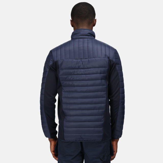 Regatta Heren tourer hybride jas UTLT272_navy large