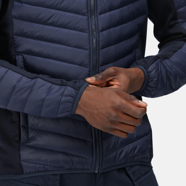 Regatta Heren tourer hybride jas UTLT272_navy large