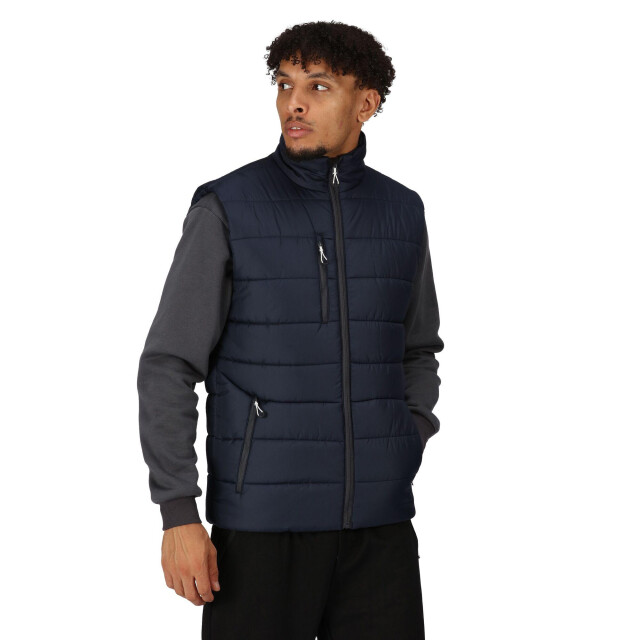 Regatta Thermische bodywarmer navigate voor heren UTLT237_navysealgrey large