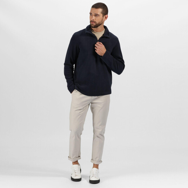 Regatta Heren eerlijk gemaakt gerecycleerde half rits fleece UTLT281_navy large