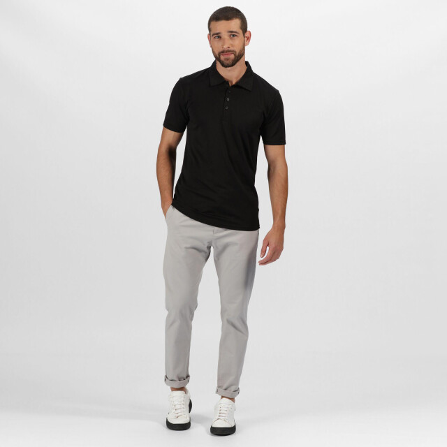Regatta Heren eerlijk gemaakt gerecycleerd poloshirt UTLT282_black large