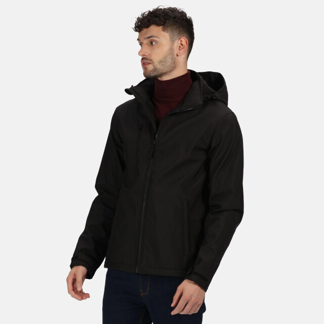 Regatta Heren venturer 3-laags membraan soft shell jas UTLT285_black large