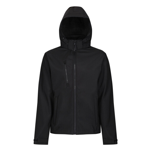 Regatta Heren venturer 3-laags membraan soft shell jas UTLT285_black large