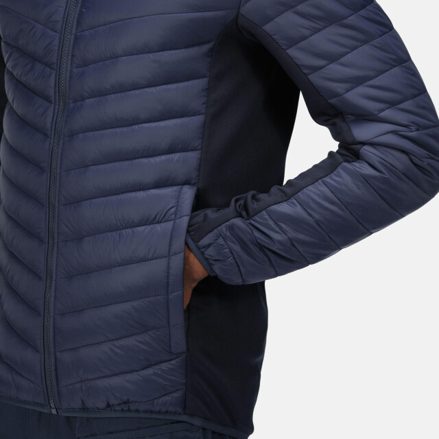 Regatta Heren tourer hybride jas UTLT272_navy large