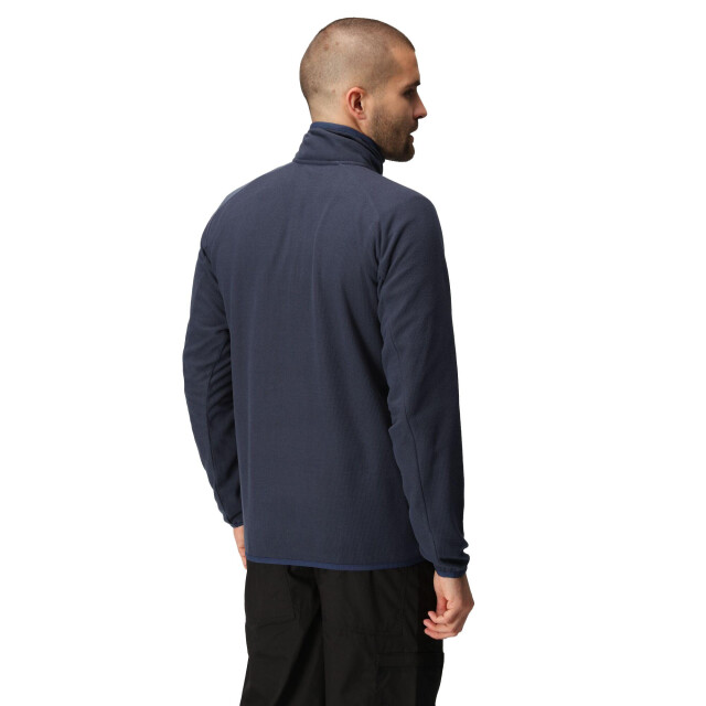 Regatta Heren navigate half zip fleece UTLT212_navysealgrey large