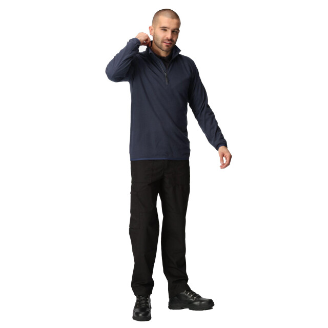 Regatta Heren navigate half zip fleece UTLT212_navysealgrey large