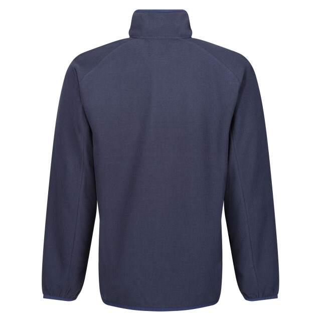 Regatta Heren navigate half zip fleece UTLT212_navysealgrey large