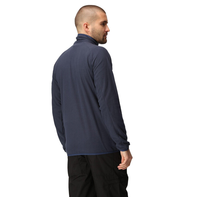 Regatta Heren navigate half zip fleece UTLT212_navyfrenchblue large