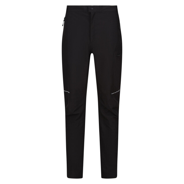 Regatta Heren x-pro beacon stretch waterdichte broek UTLT213_black large