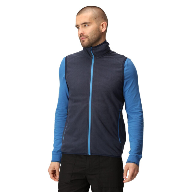 Regatta Heren navigate fleece gilet UTLT214_navyfrenchblue large