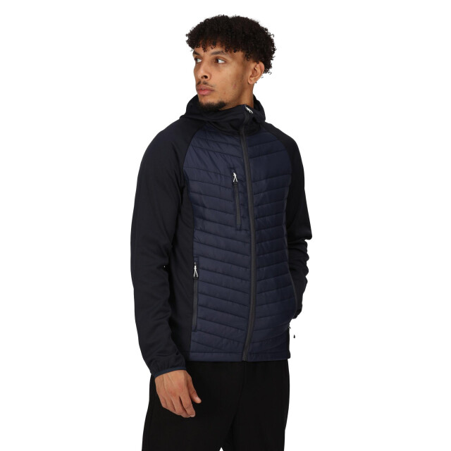 Regatta Heren navigate quilted hybride jas UTLT233_navysealgrey large