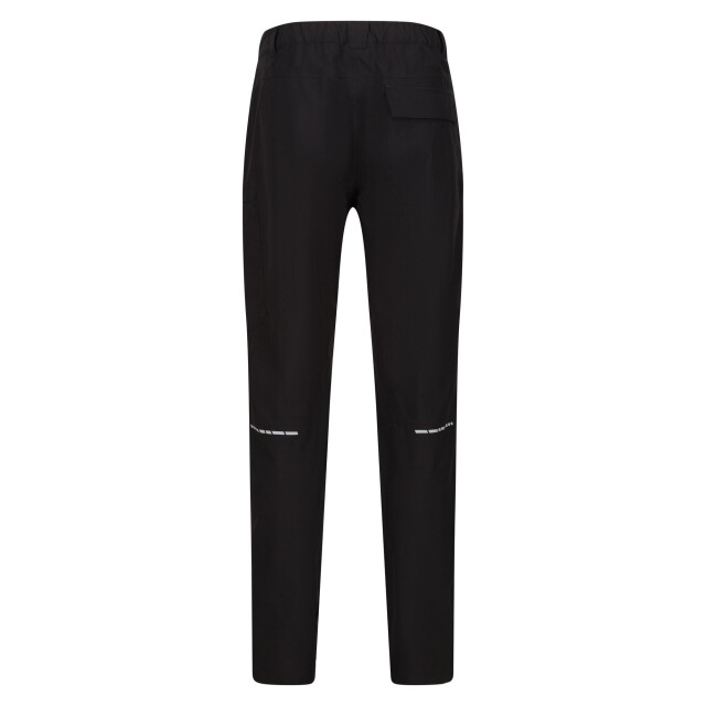 Regatta Heren x-pro beacon stretch waterdichte broek UTLT213_black large