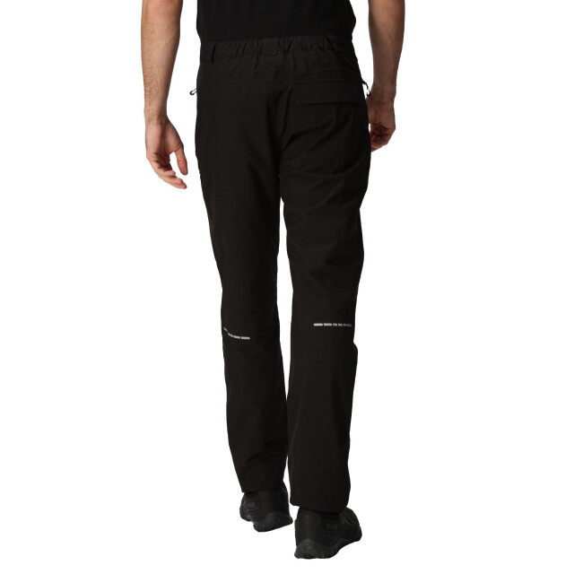 Regatta Heren x-pro beacon stretch waterdichte broek UTLT213_black large