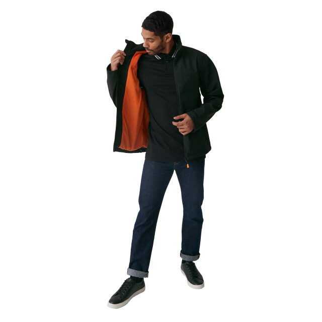 Regatta Heren thermogen verwarmd soft shell jasje UTLT211_black large