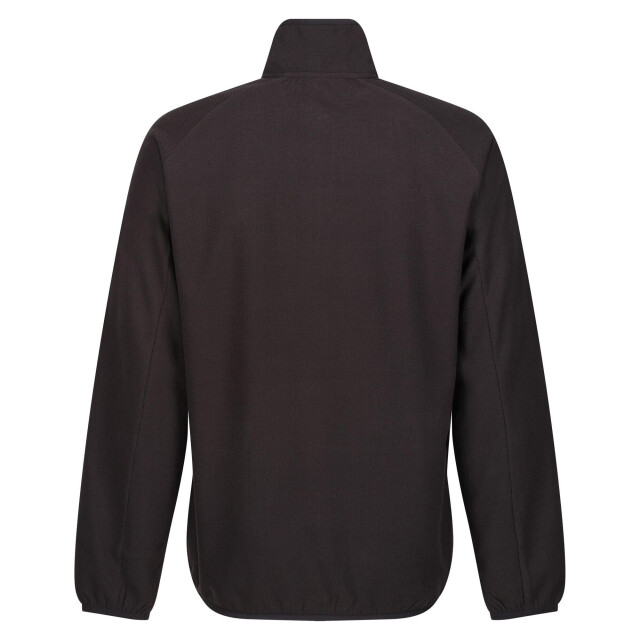 Regatta Heren navigate half zip fleece UTLT212_blacksealgrey large