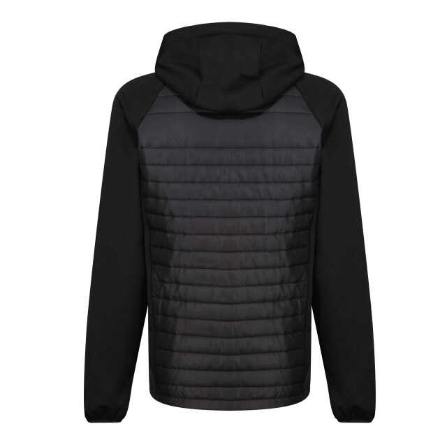 Regatta Heren navigate quilted hybride jas UTLT233_blacksealgrey large