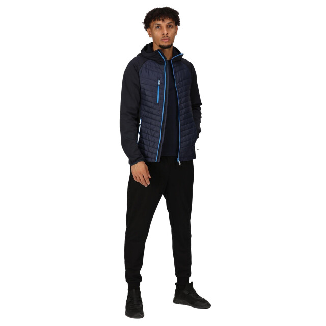 Regatta Heren navigate quilted hybride jas UTLT233_navyfrenchblue large