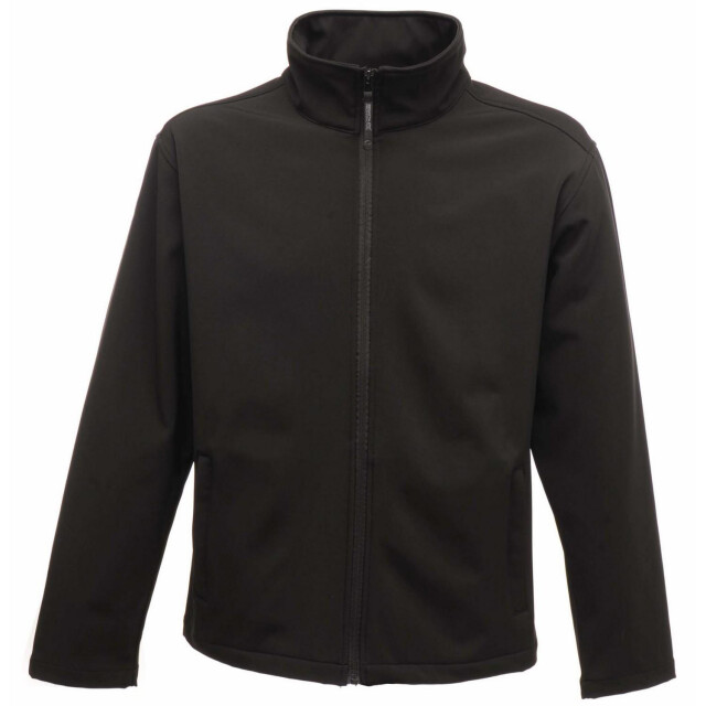 Regatta Heren klassiek softshell-jasje UTLT145_black large Regatta Heren klassiek softshell-jasje UTLT145_black large