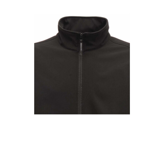 Regatta Heren klassiek softshell-jasje UTLT145_black large Regatta Heren klassiek softshell-jasje UTLT145_black large