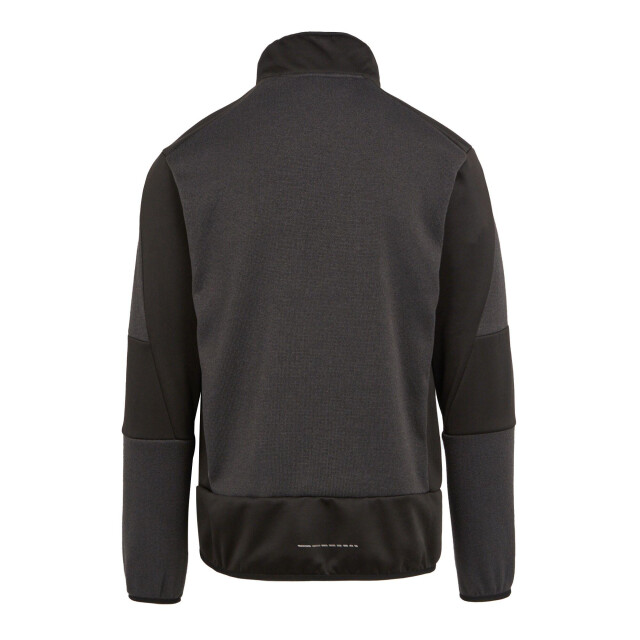Regatta E-volve gebreide stretch midlayer voor volwassenen UTLT203_ashblack large