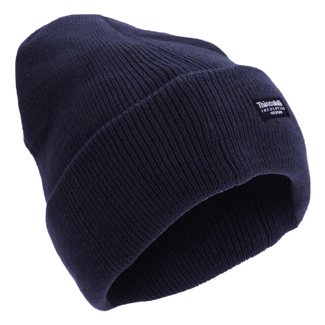 Regatta Uniseks dunne gevoerde winterhoed UTLT173_navy large