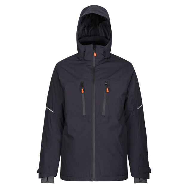 Regatta Heren x-pro marauder iii geïsoleerd jasje UTLT291_greyblack large