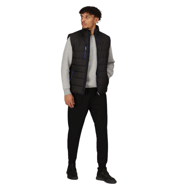 Regatta Thermische bodywarmer navigate voor heren UTLT237_blacknewroyal large