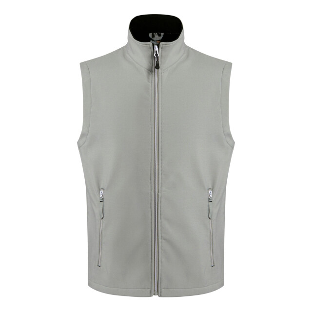 Regatta Heren ascender softshell 2-laags bodywarmer UTLT206_mineralgreyblack large