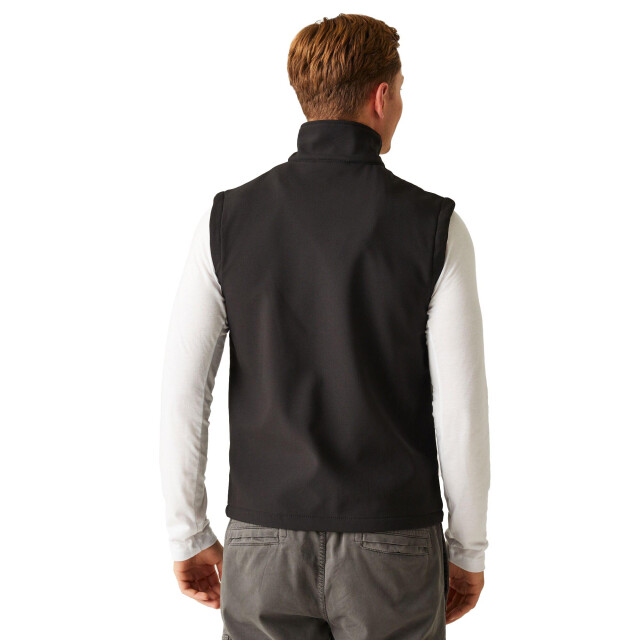 Regatta Heren ascender softshell 2-laags bodywarmer UTLT206_blackmineralgrey large