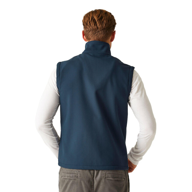 Regatta Heren ascender softshell 2-laags bodywarmer UTLT206_navyclassicred large