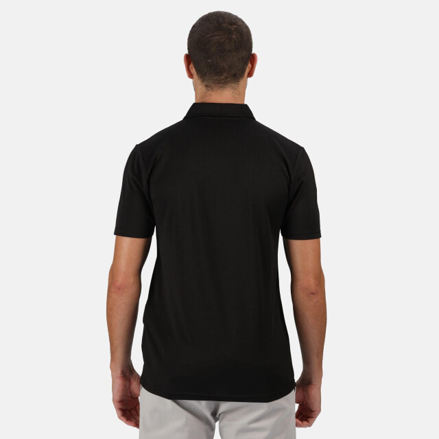 Regatta Heren eerlijk gemaakt gerecycleerd poloshirt UTLT282_black large