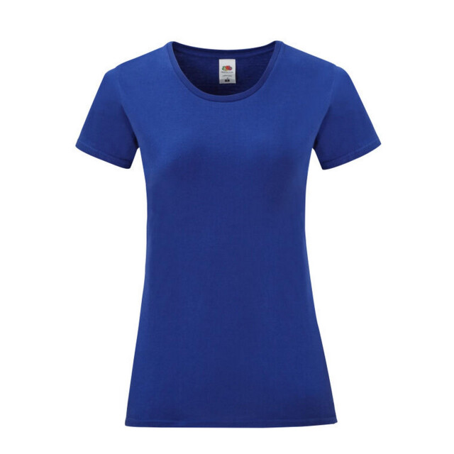 Fruit of the Loom Dames iconisch 150 t-shirt UTFK3356_cobaltblue large