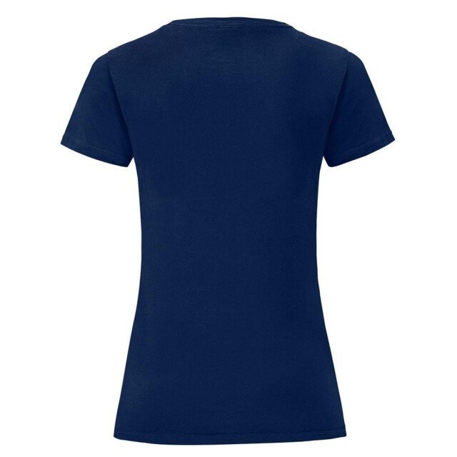 Fruit of the Loom Dames iconisch 150 t-shirt UTFK3358_navy large