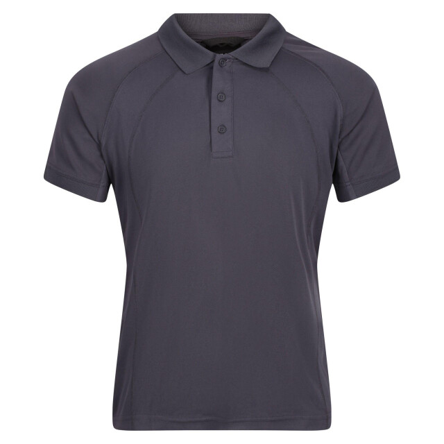 Regatta Heren coolweave korte mouwen poloshirt UTLT143_iron large