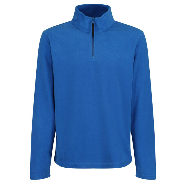 Regatta Heren 170 series anti-pill zip neck micro fleece UTLT197_royalblue large Regatta Heren 170 series anti-pill zip neck micro fleece UTLT197_royalblue large