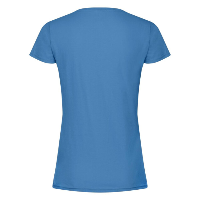 Fruit of the Loom Dames t-shirt UTFK3352_azureblue large