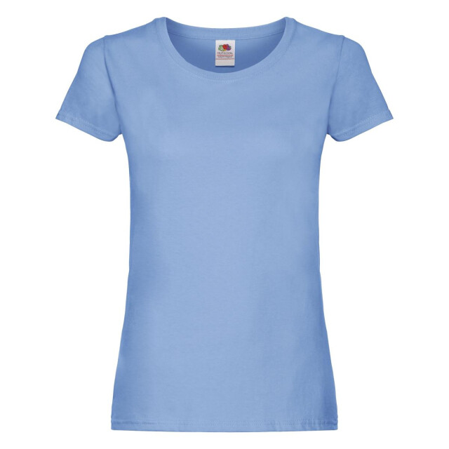 Fruit of the Loom Dames t-shirt UTFK3352_skyblue large