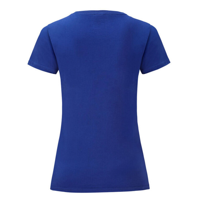 Fruit of the Loom Dames iconisch 150 t-shirt UTFK3356_cobaltblue large