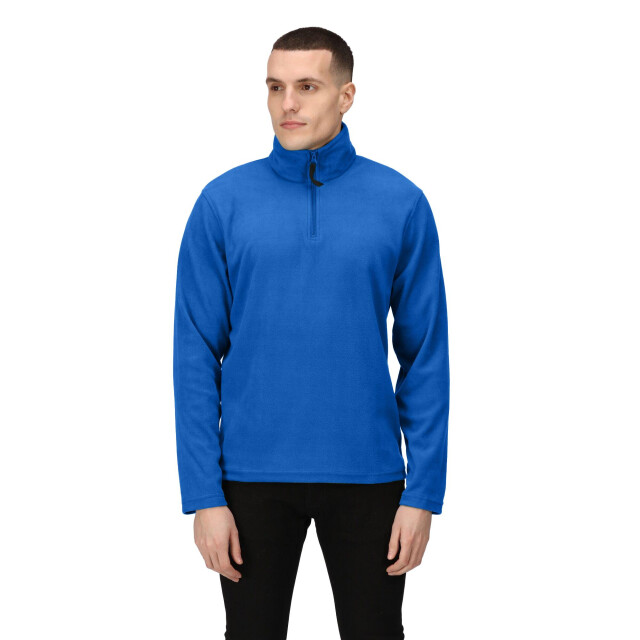 Regatta Heren 170 series anti-pill zip neck micro fleece UTLT197_royalblue large Regatta Heren 170 series anti-pill zip neck micro fleece UTLT197_royalblue large
