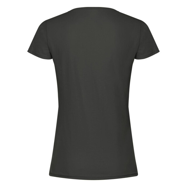 Fruit of the Loom Dames t-shirt UTFK3352_lightgraphite large