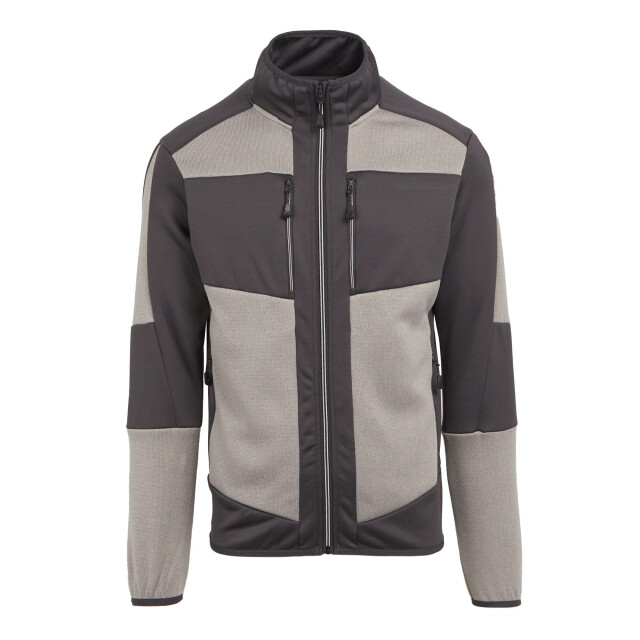 Regatta E-volve gebreide stretch midlayer voor volwassenen UTLT203_mineralgreyash large