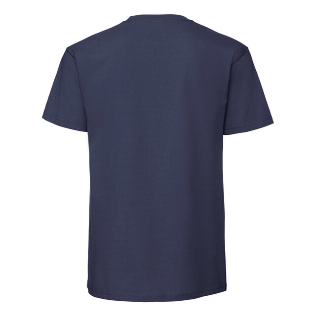 Fruit of the Loom Heren iconic premium ringspun katoen t-shirt UTFK3353_deepnavy large