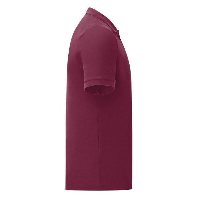 Fruit of the Loom Heren getailleerd polo shirt UTFK3367_burgundy large