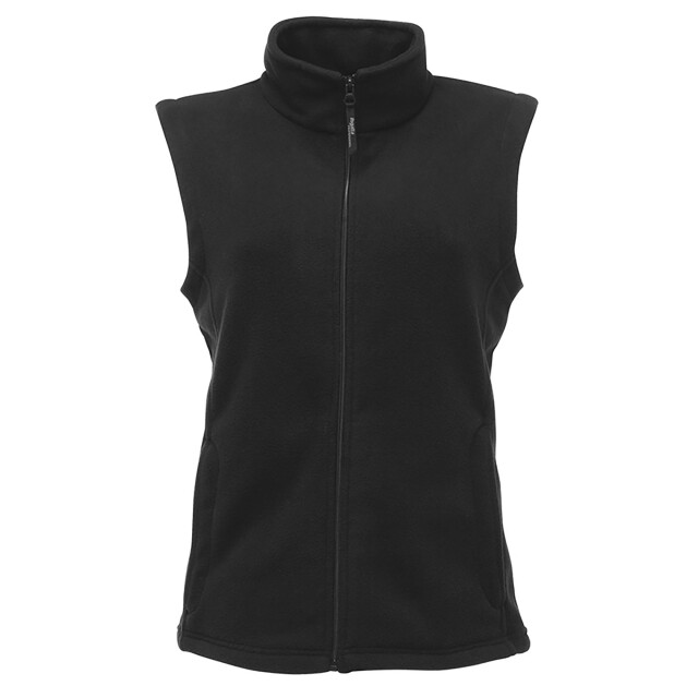 Regatta Vrouwen/dames 210 series microfleece bodywarmer / gilet UTLT174_black large