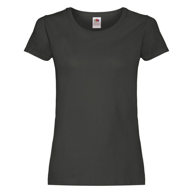 Fruit of the Loom Dames t-shirt UTFK3352_lightgraphite large