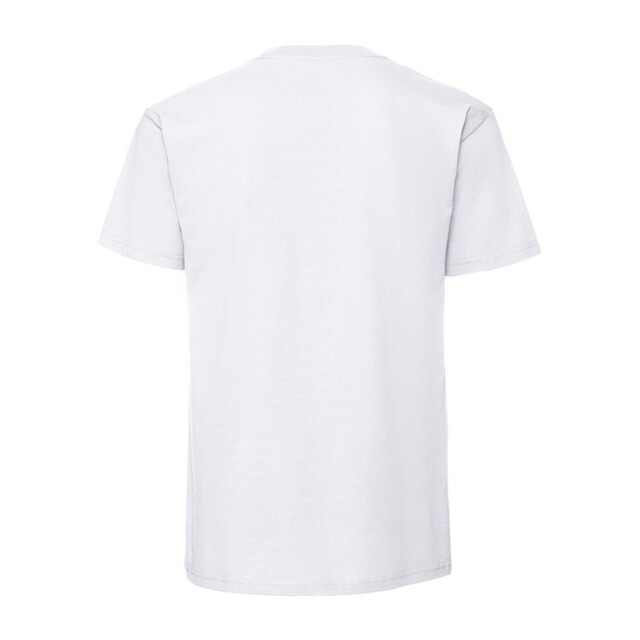 Fruit of the Loom Heren iconic premium ringspun katoen t-shirt UTFK3353_white large
