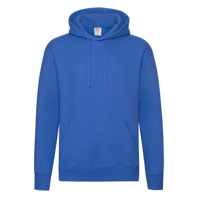 Fruit of the Loom Heren r hoodie UTFK3366_royalblueheather large