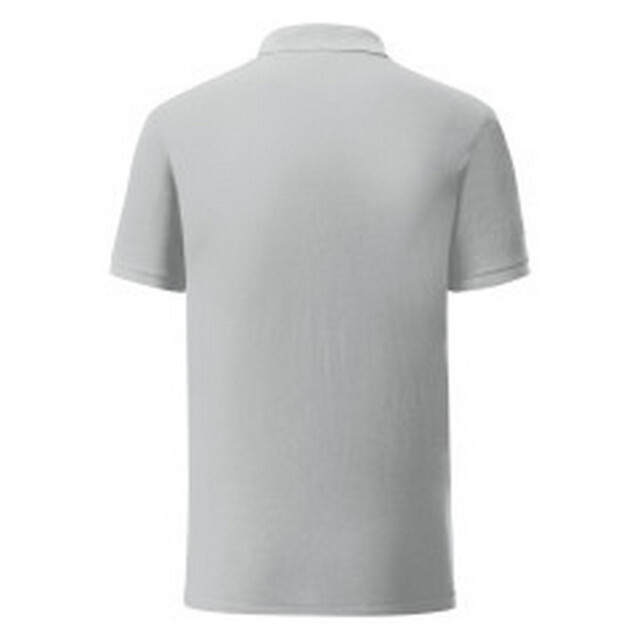 Fruit of the Loom Heren iconisch poloshirt UTFK3368_zinc large