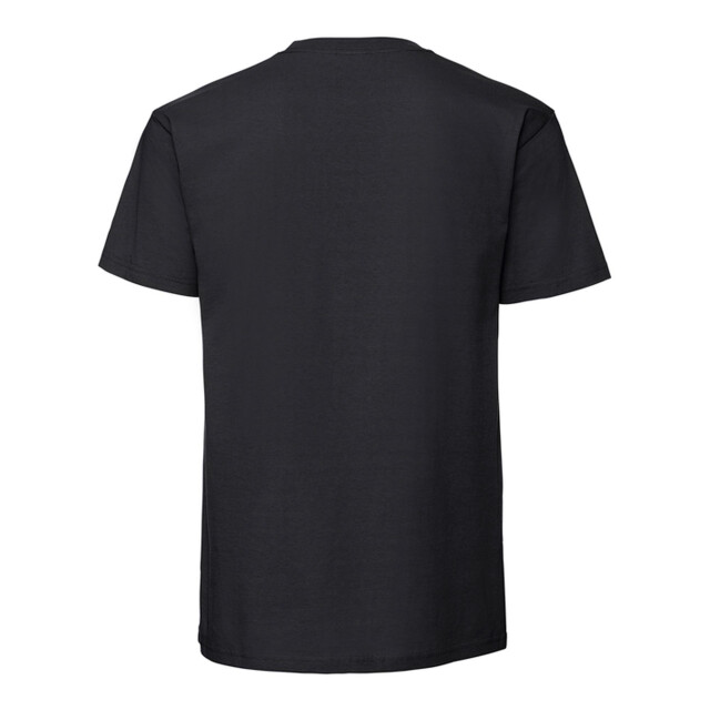 Fruit of the Loom Heren iconic premium ringspun katoen t-shirt UTFK3353_black large